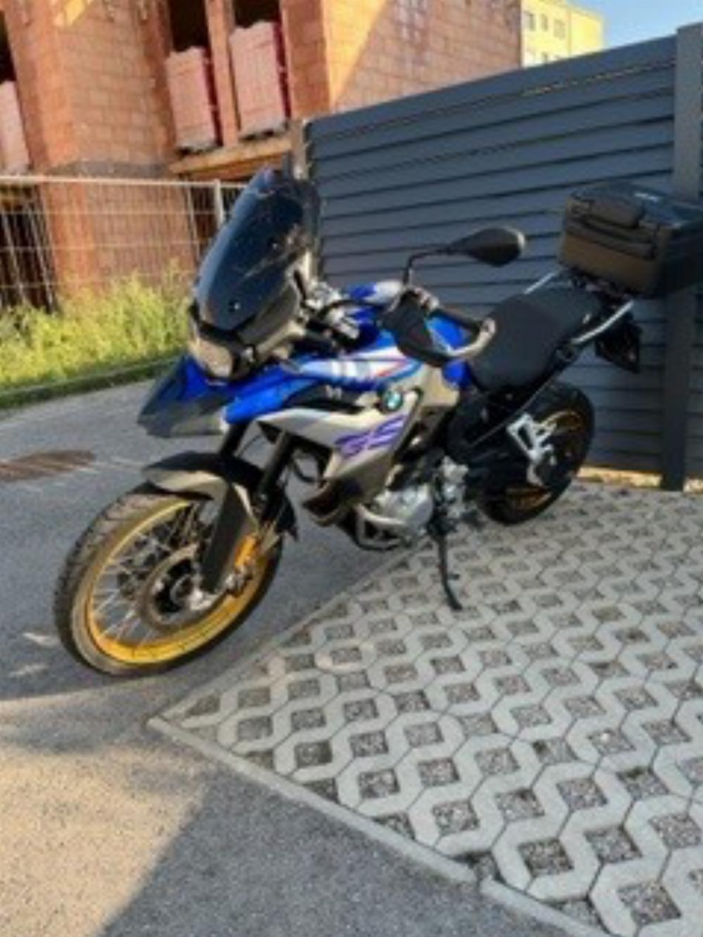Motorrad verkaufen BMW F 850 GS Ankauf
